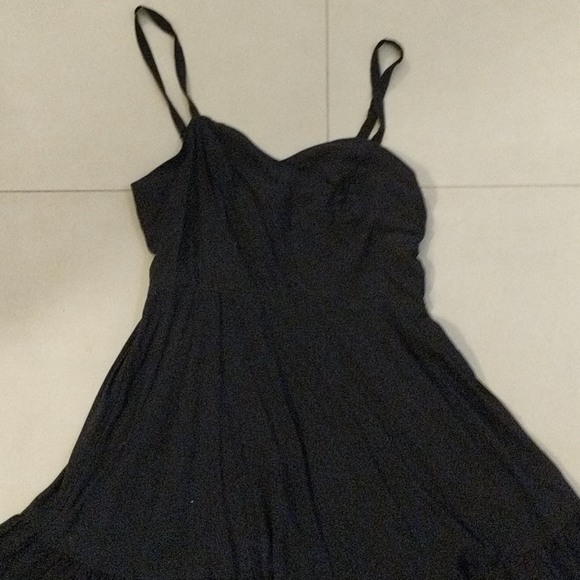 Black summer dress - Picture 2 of 2